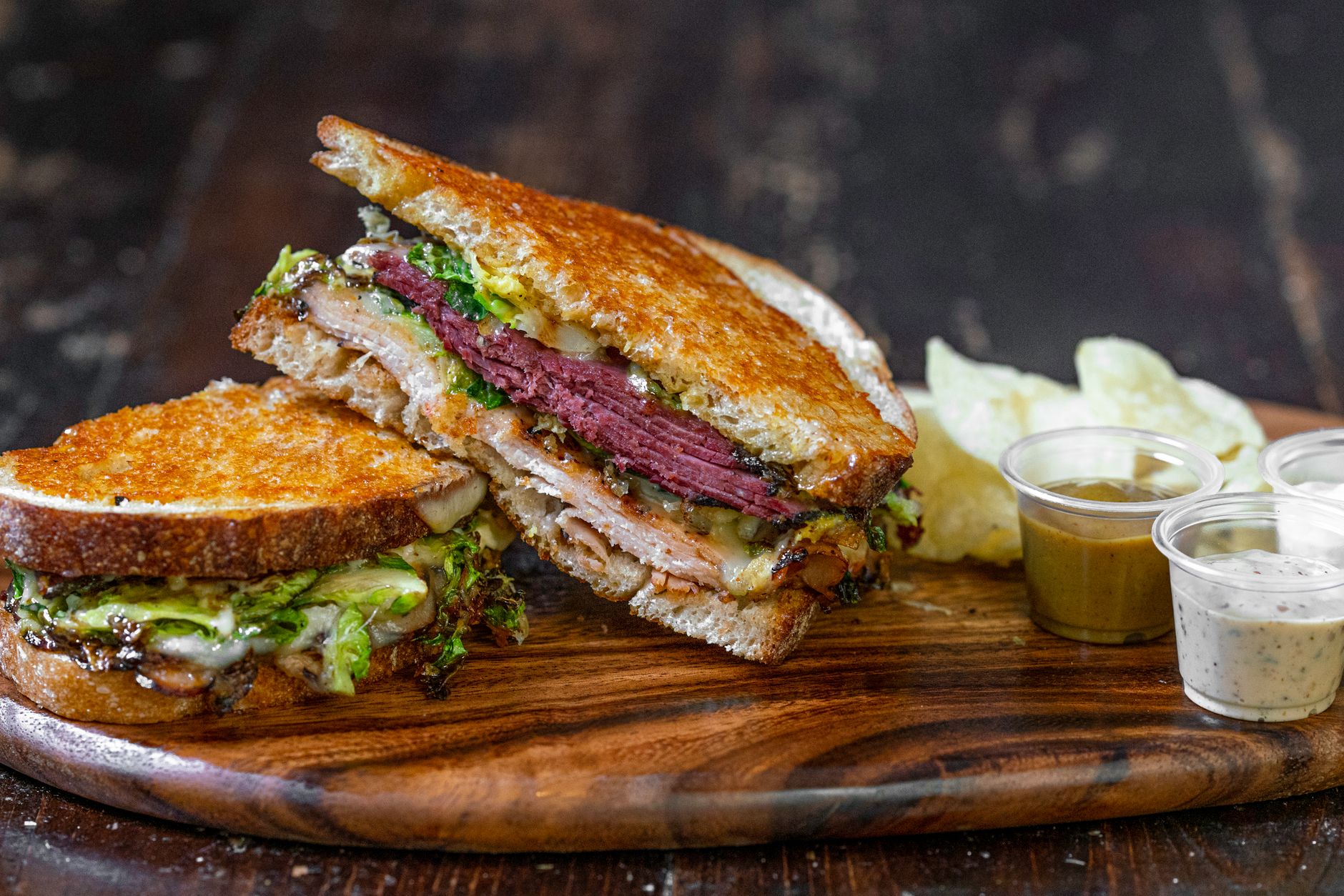 Simply Delicious Roast Beef Sandwiches