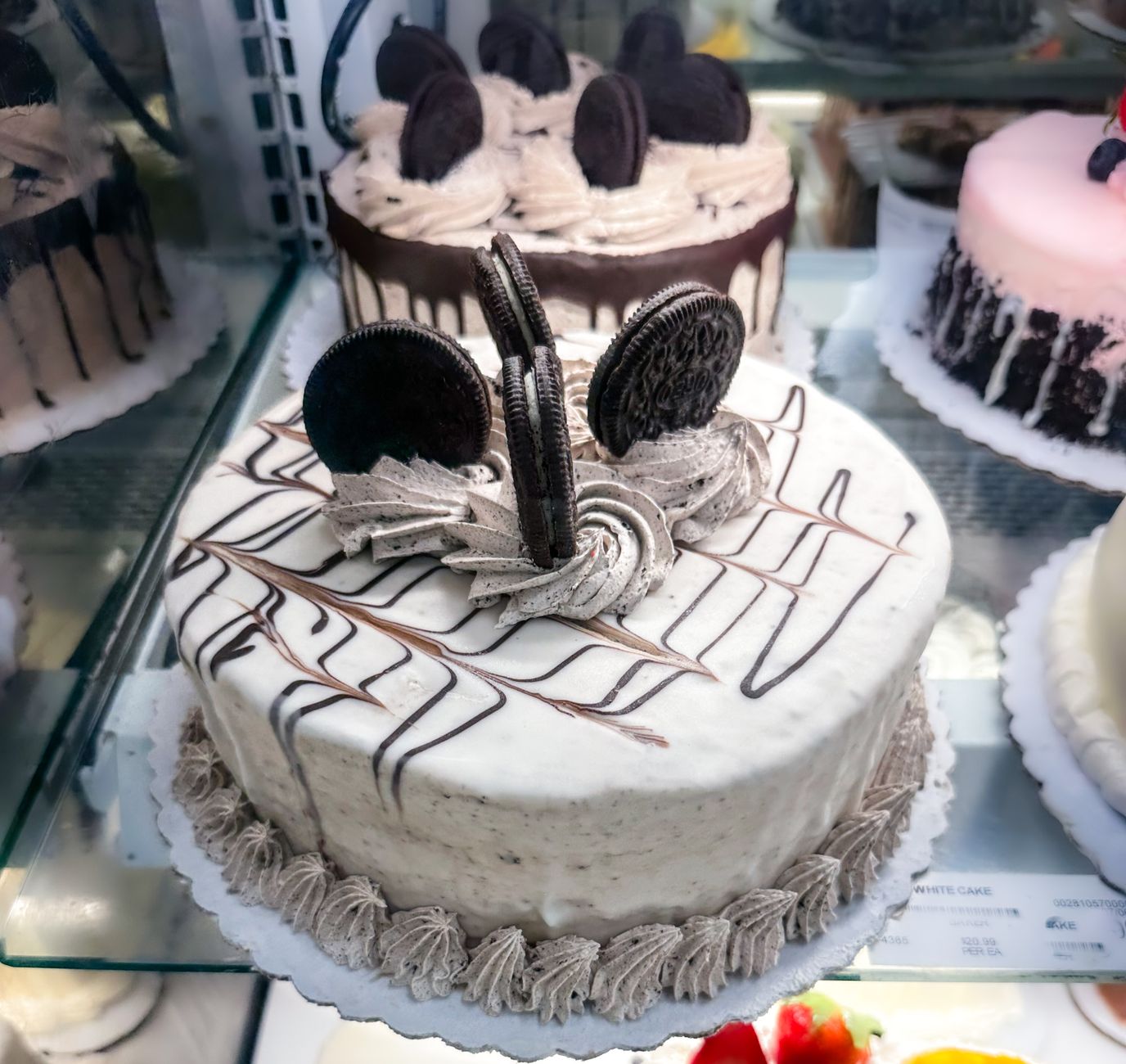Cookies and Cream Cake