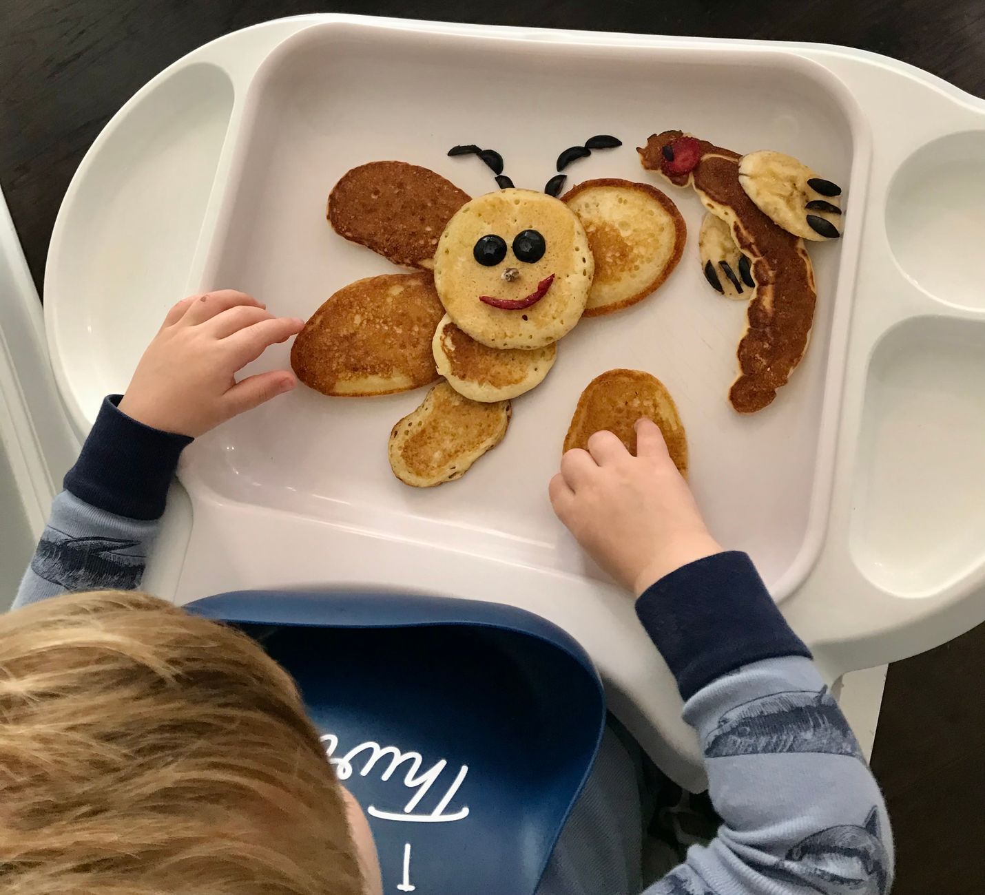 Reindeer Pancakes