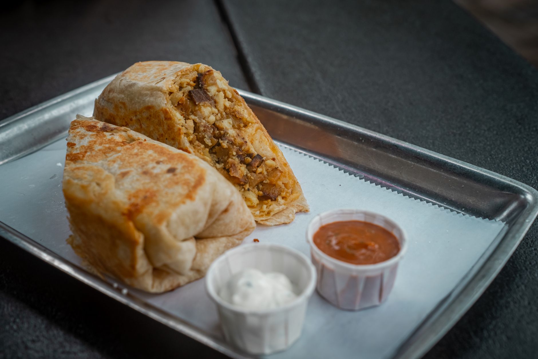 Freezer Friendly Breakfast Burritos