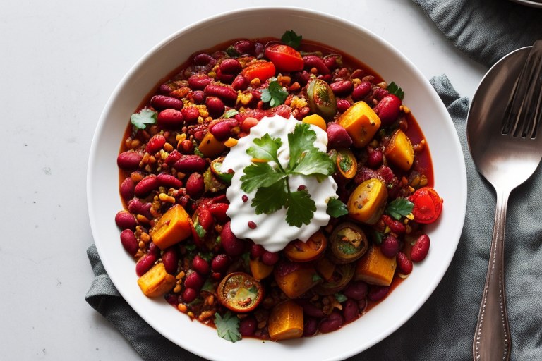Vegetarian Chilli