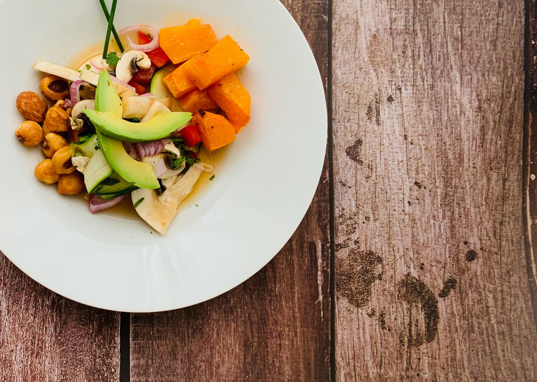 Butternut Squash Pasta Salad