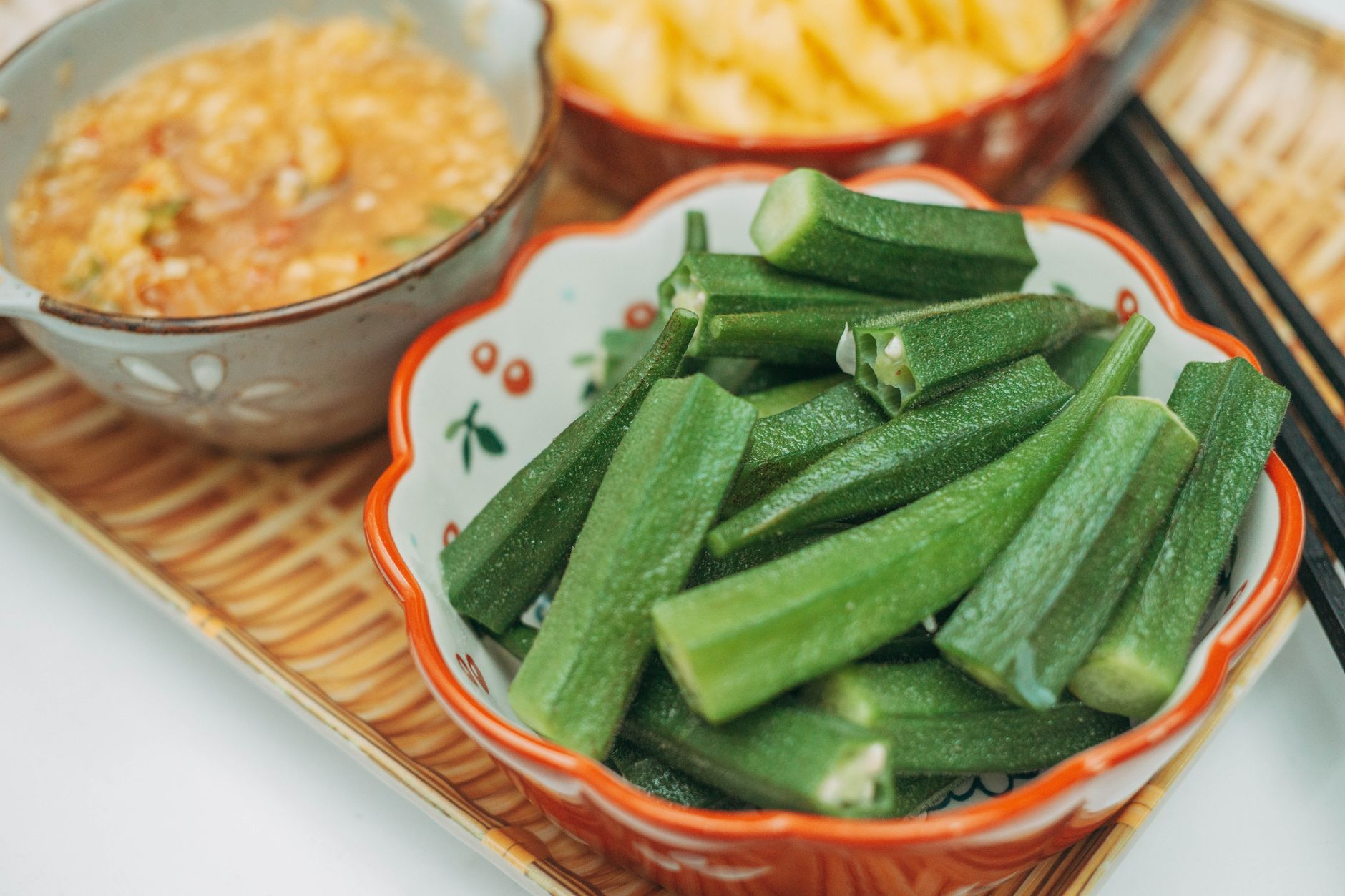 Air-Fryer Okra