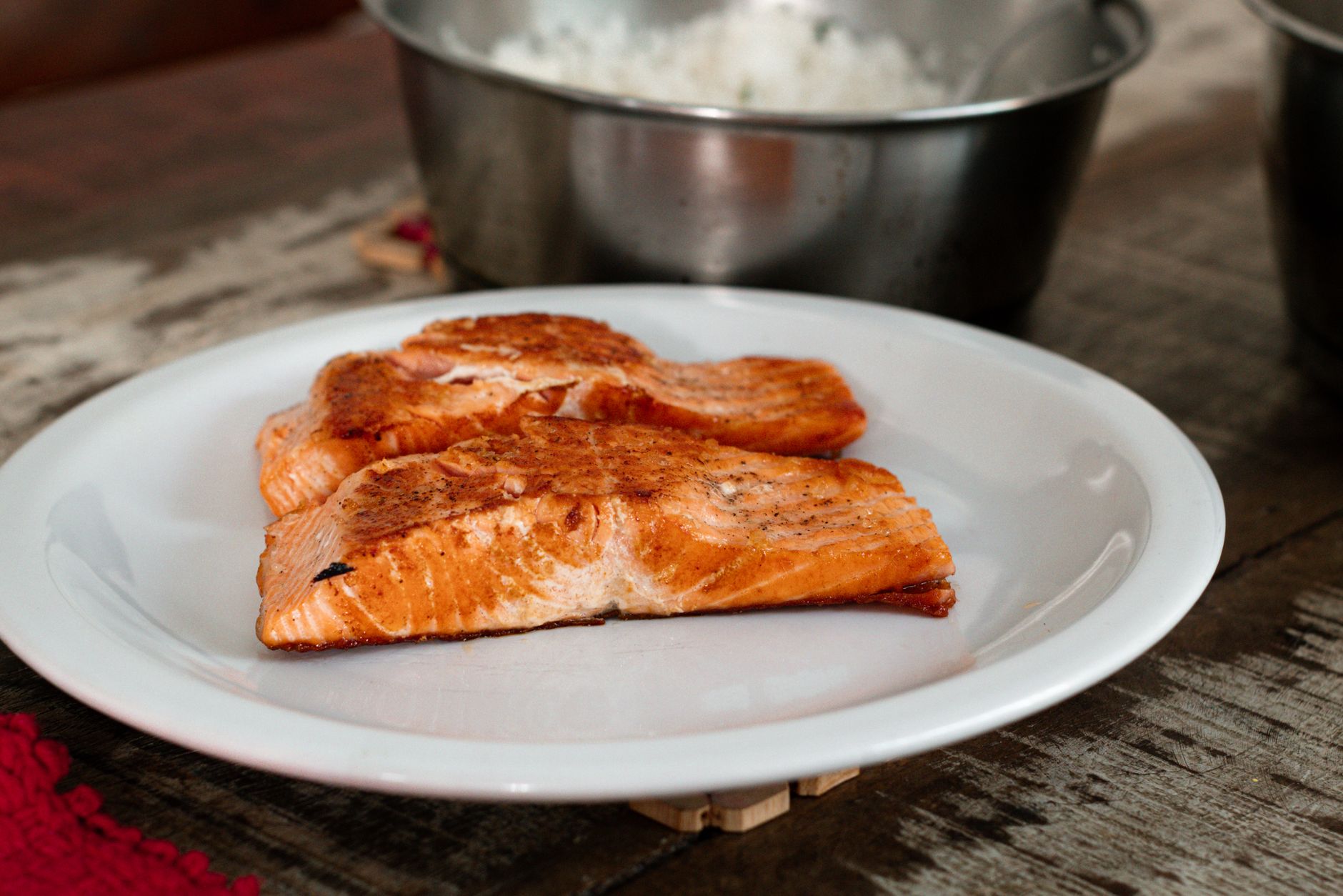 Smoked Salmon in the Oven