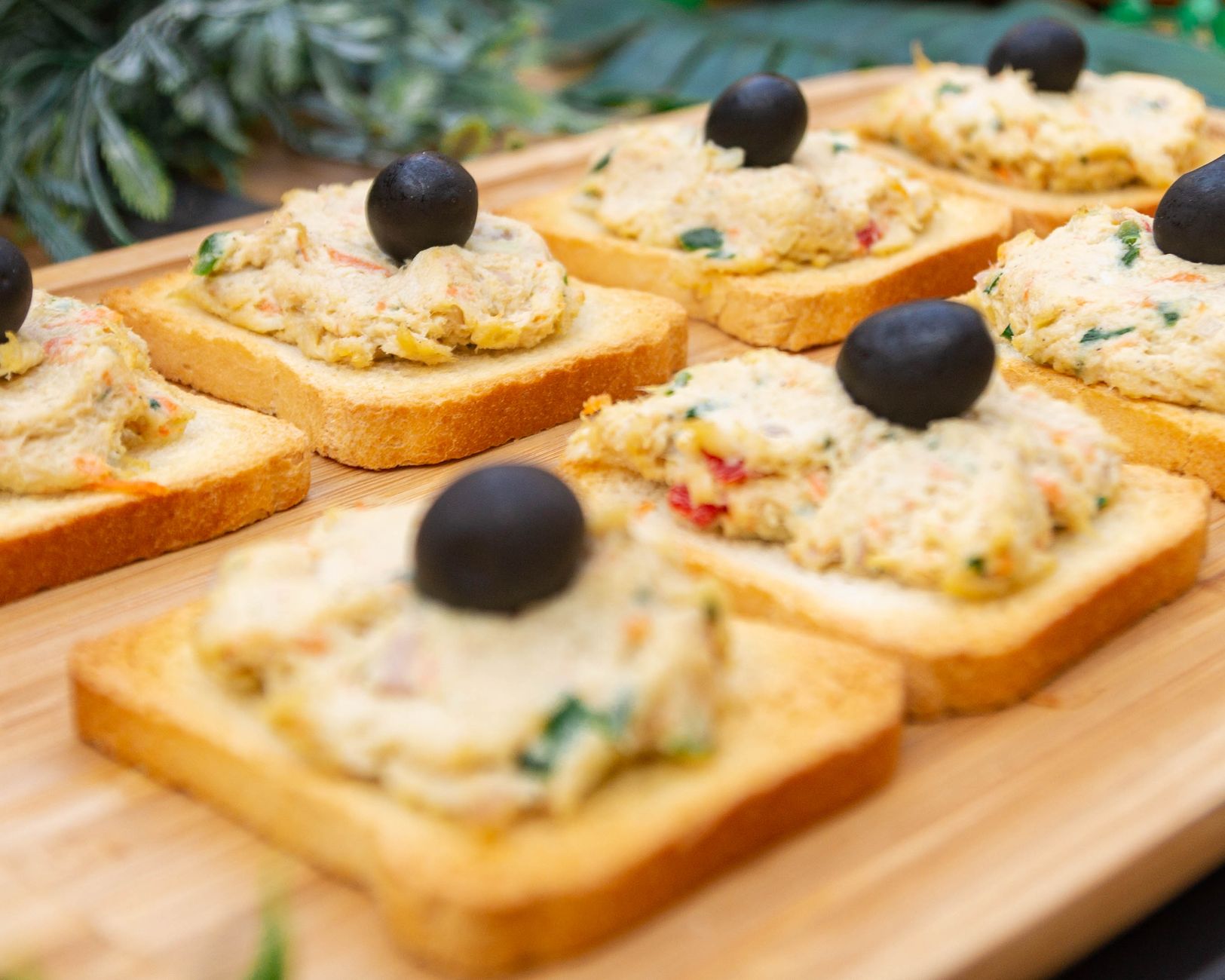 Stuffed Olive Spread
