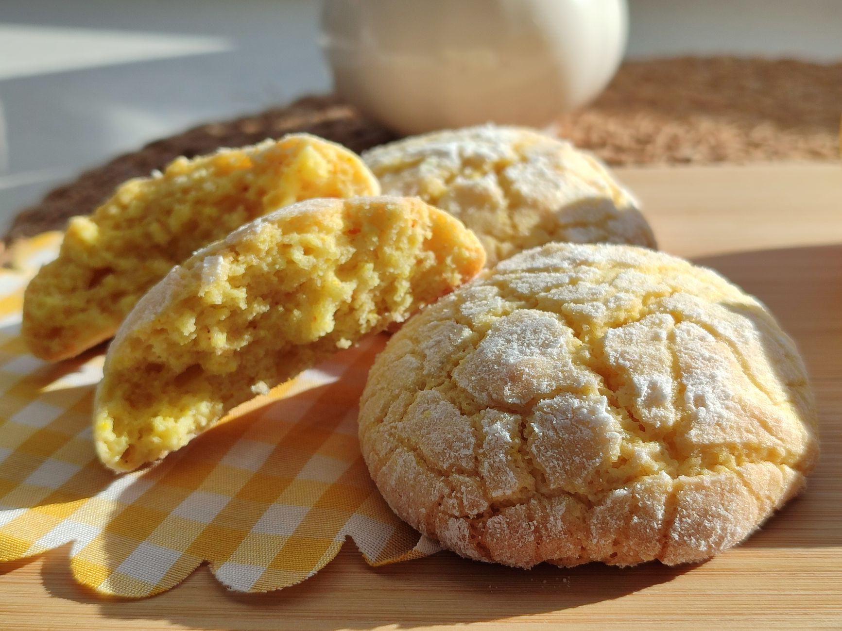 Lemon Tea Cookies