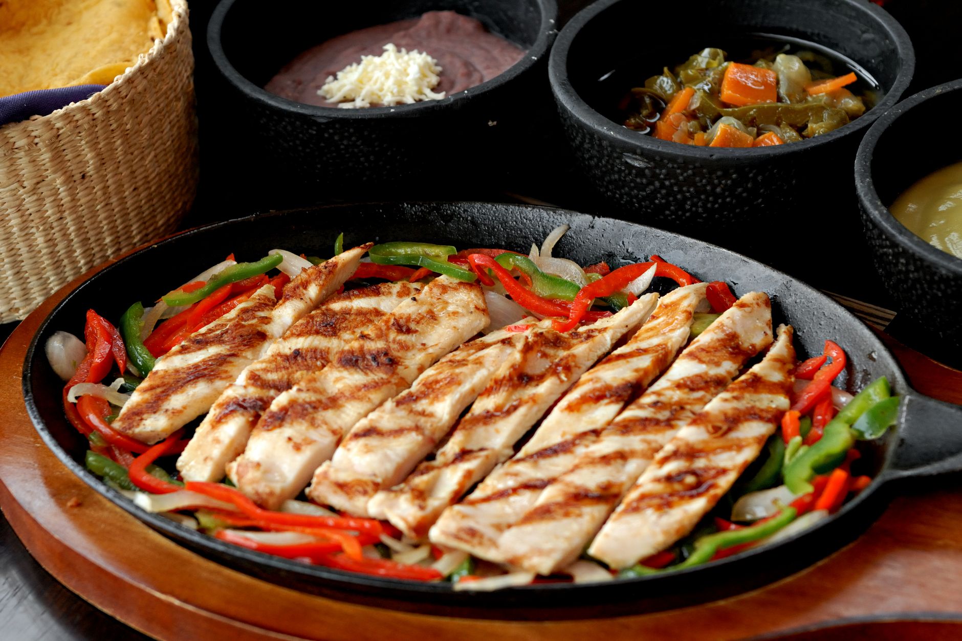 Sheet Pan Chicken Fajitas