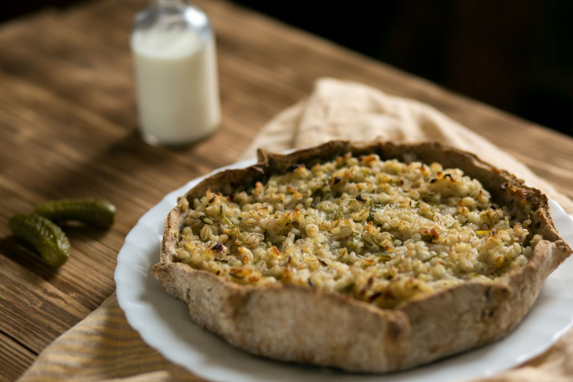 Zucchini Hamburger Pie