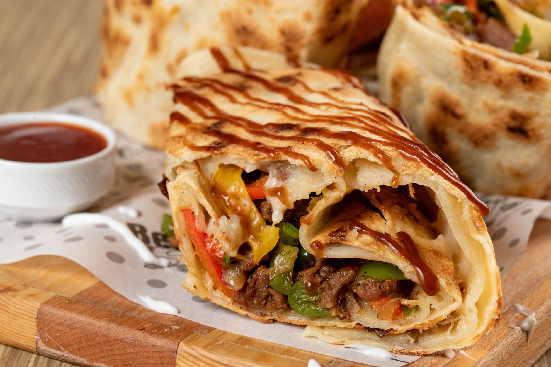 Roast Beef Tortilla Wraps
