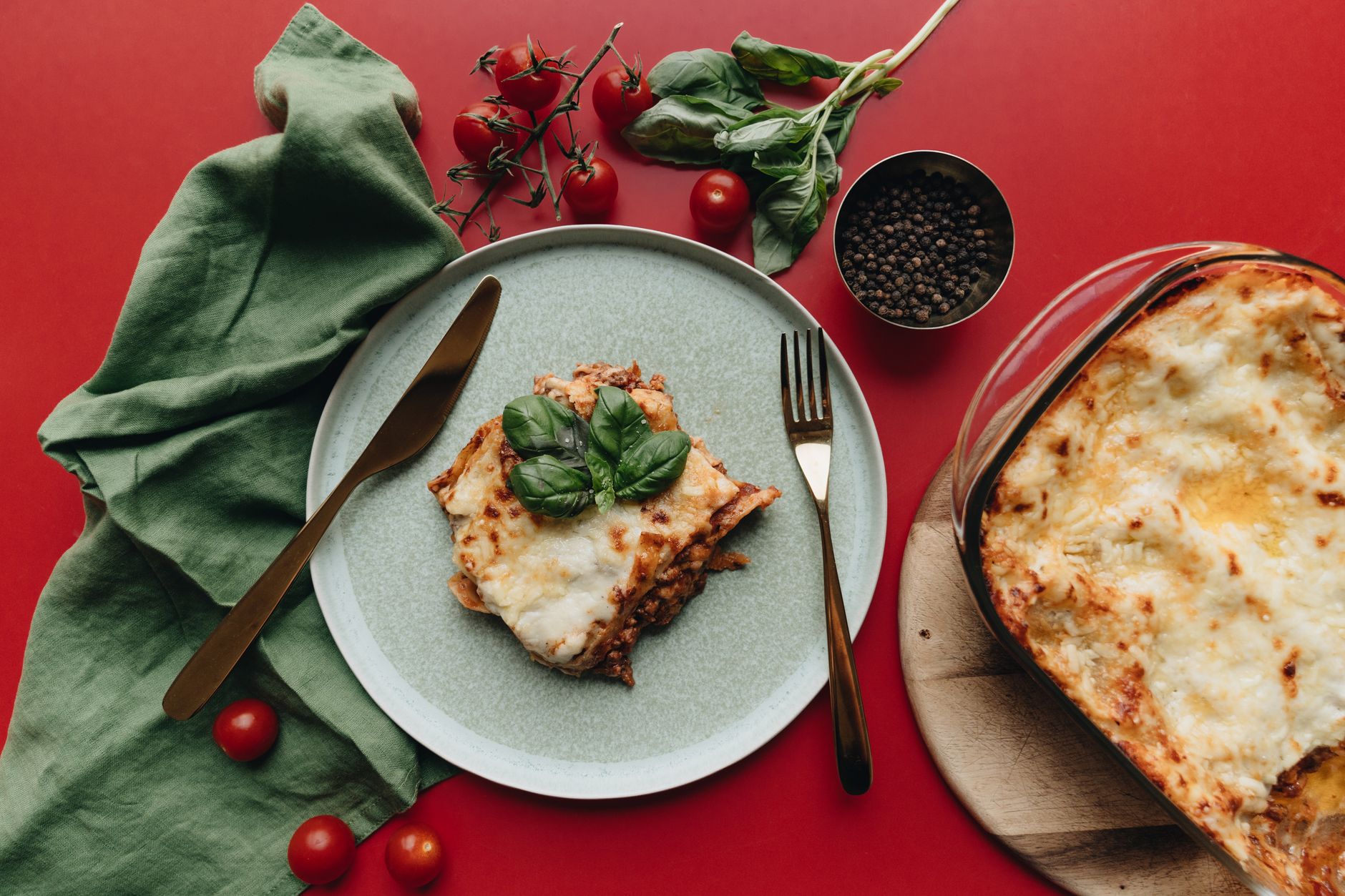 Vegan Lasagna