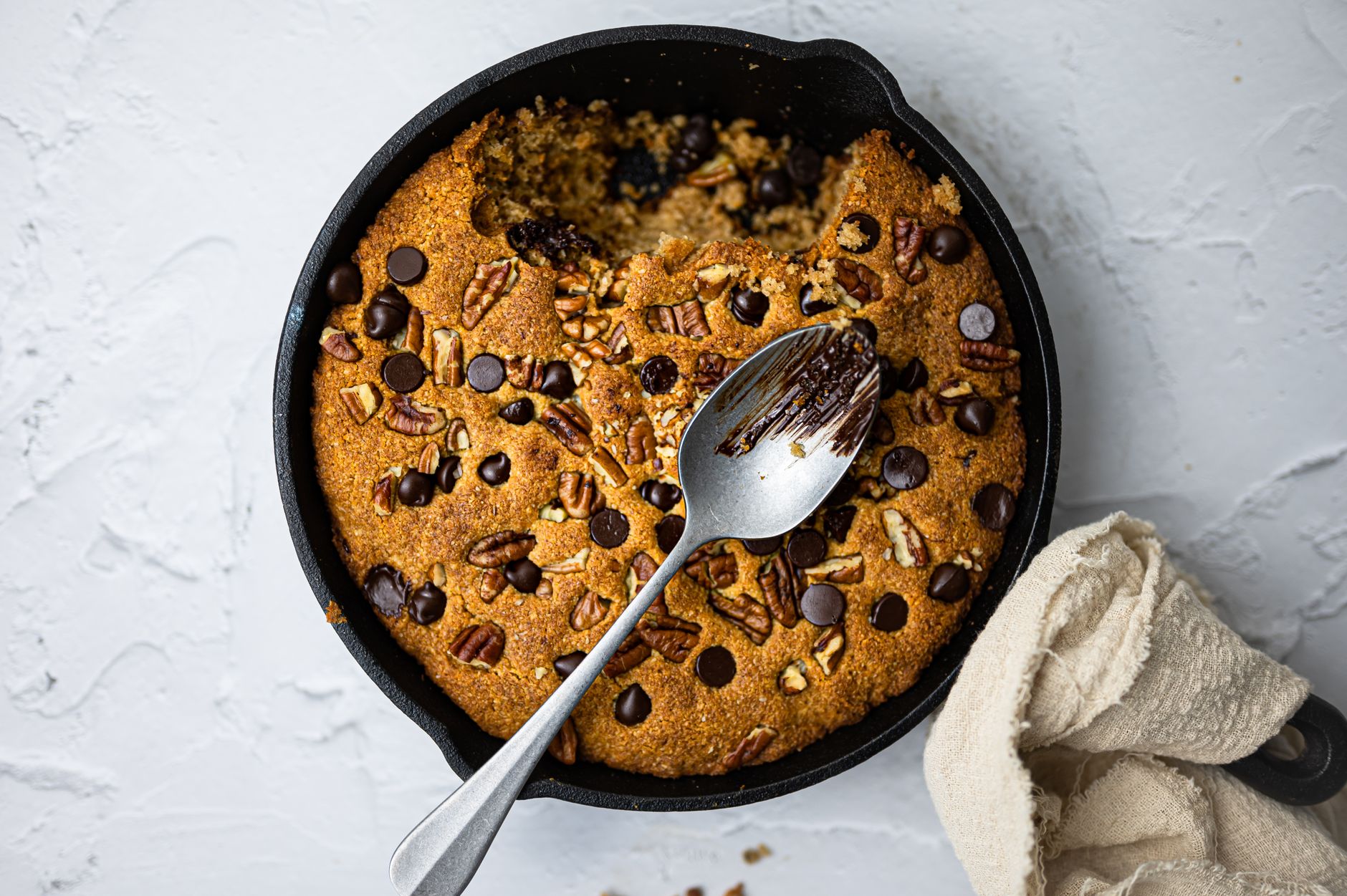 Chili Cornbread Skillet