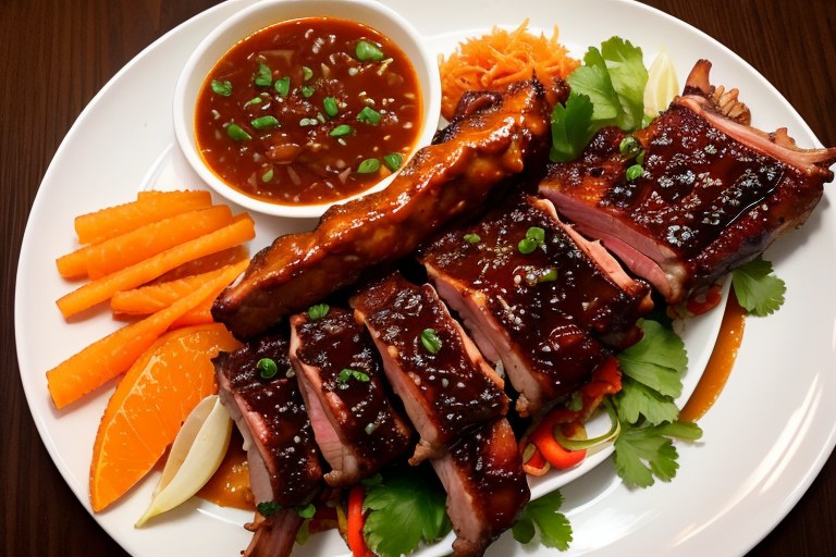 Banh Mi Baby Back Ribs