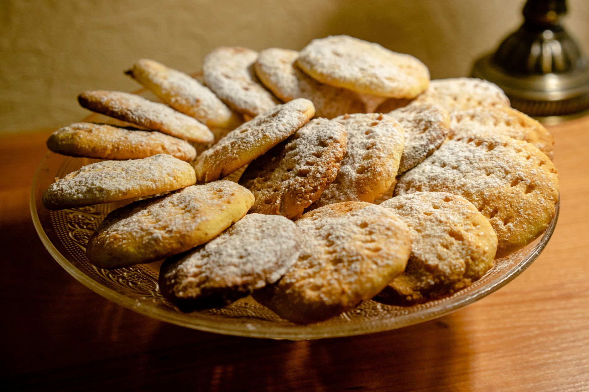 Mamoul (Eid biscuits)