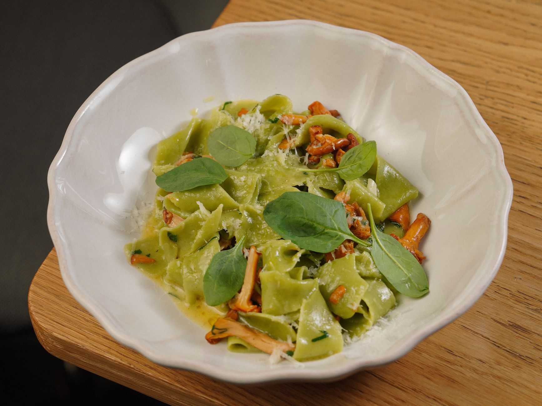 Springtime pasta
