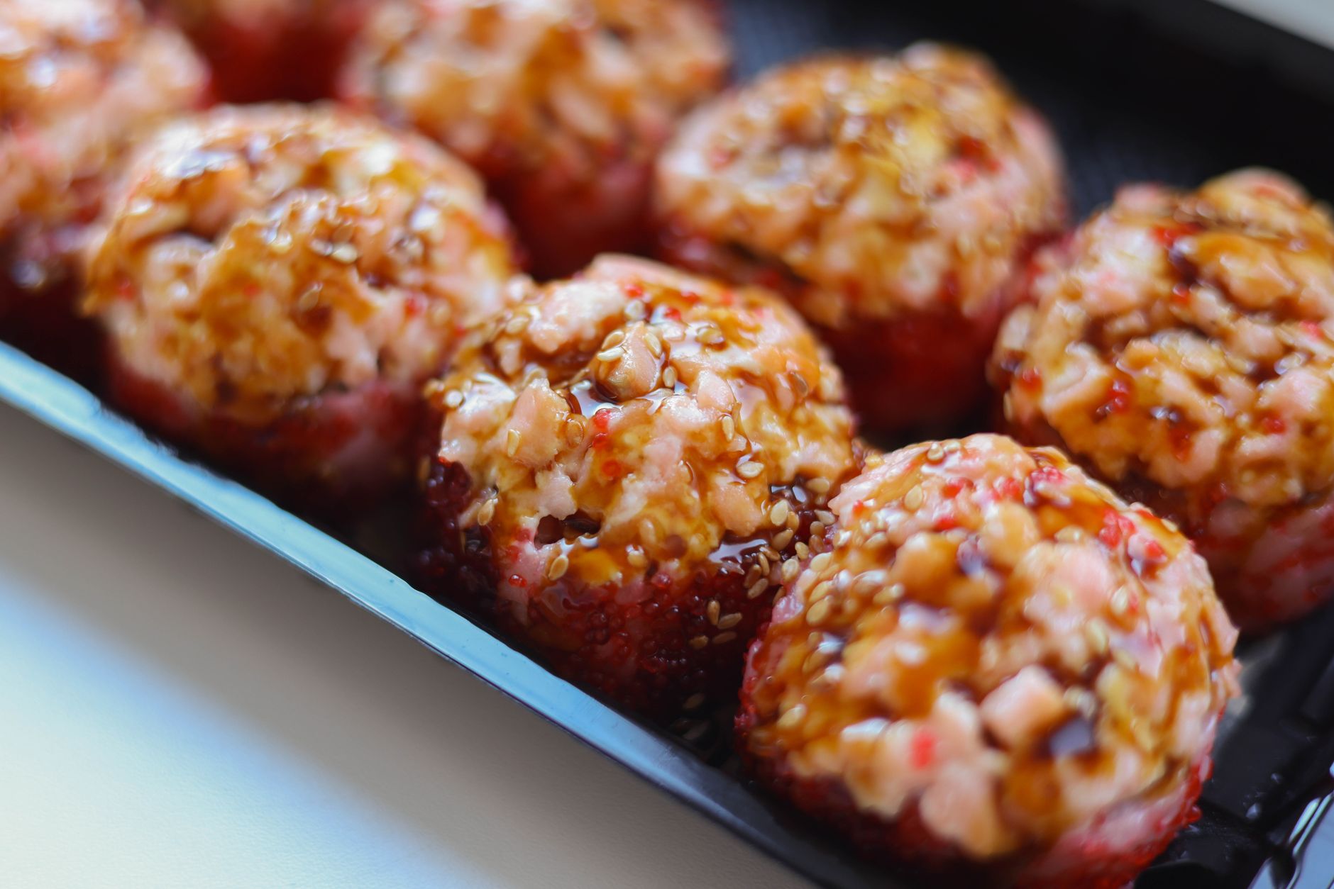 Teriyaki Meatballs