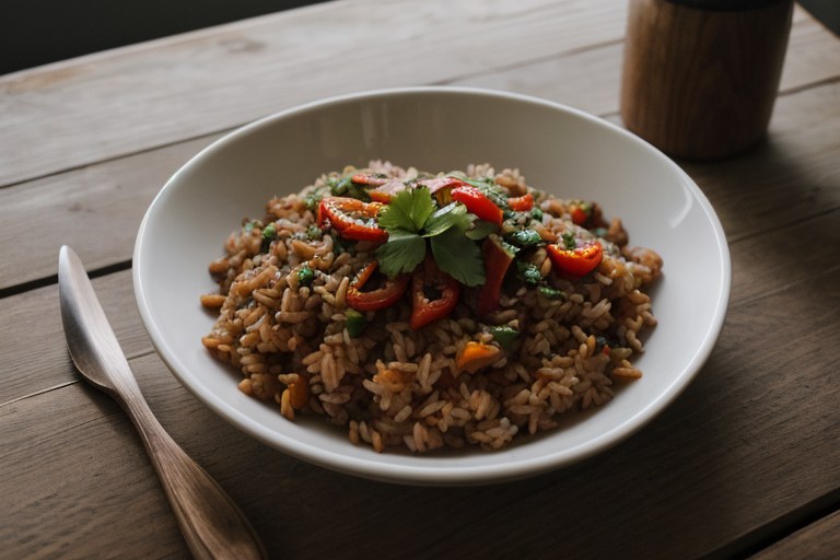 Speedy Tex-Mex rice