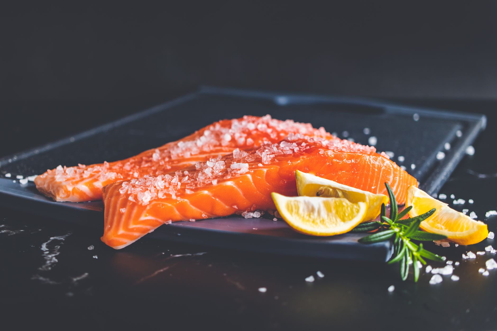 Lemon Herbed Salmon
