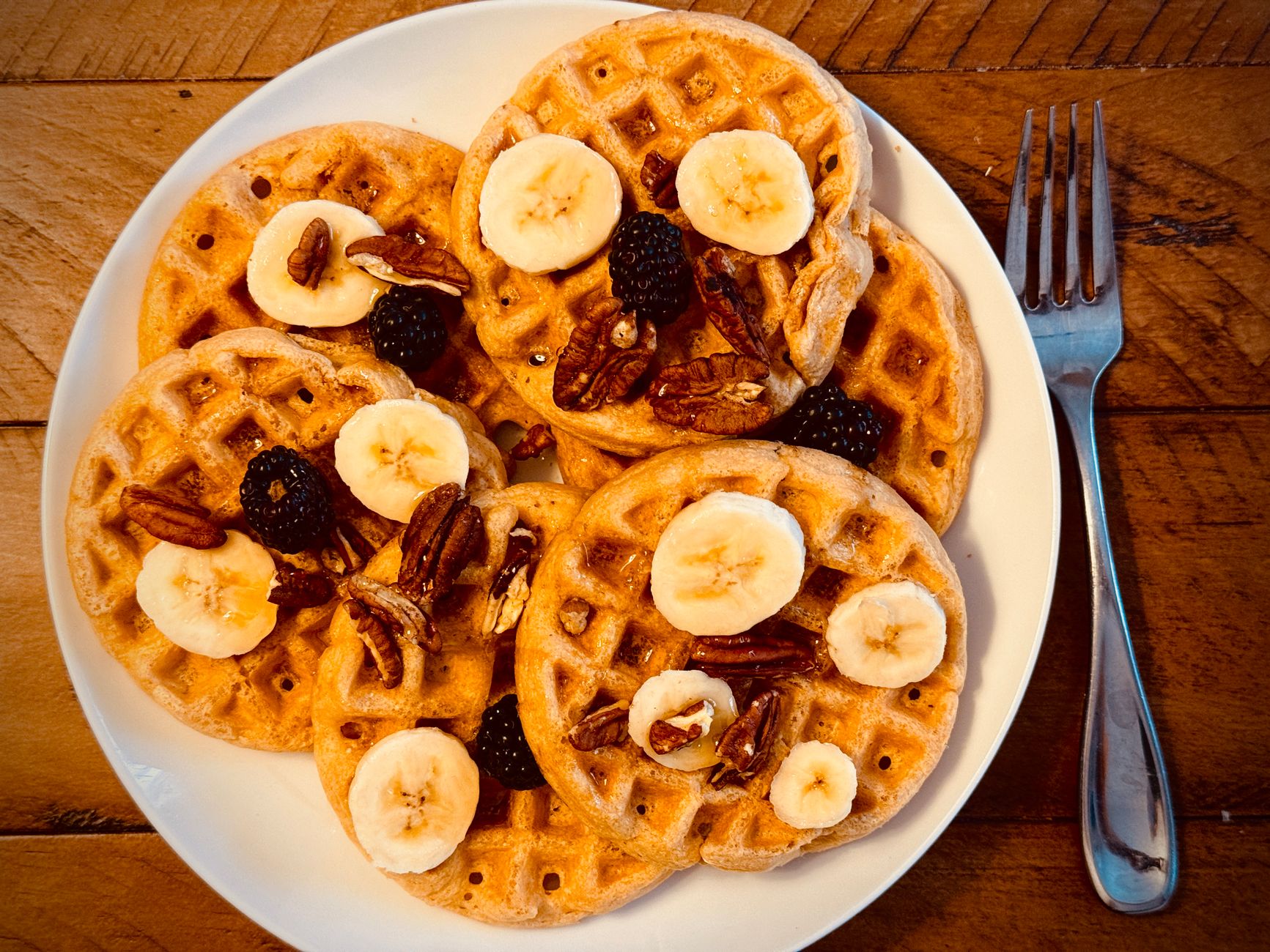 Sweet Potato Waffles