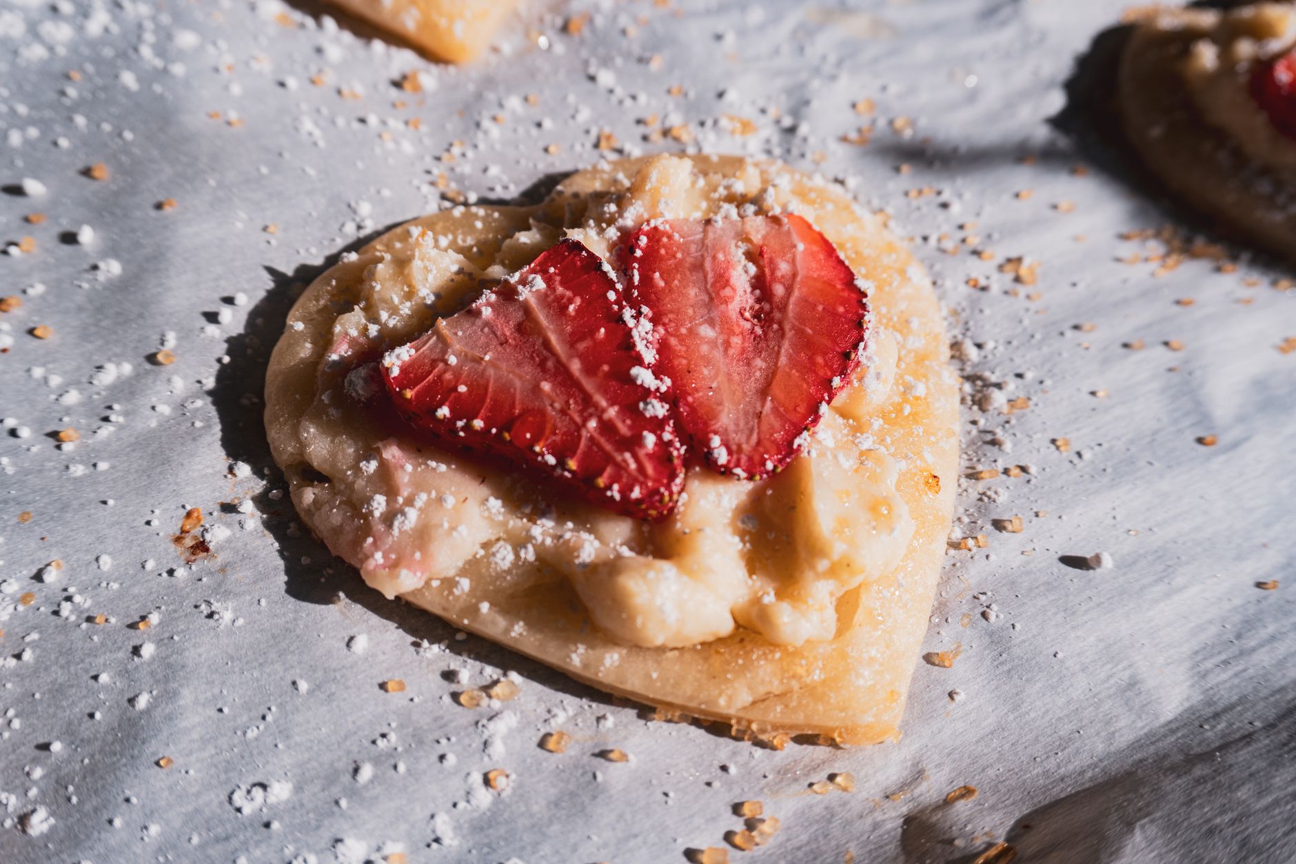 Strawberry Cookies