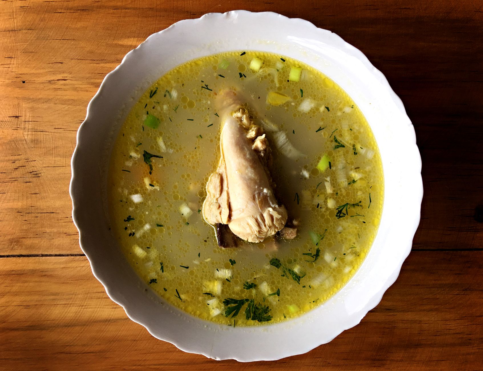 Keto Chicken Soup