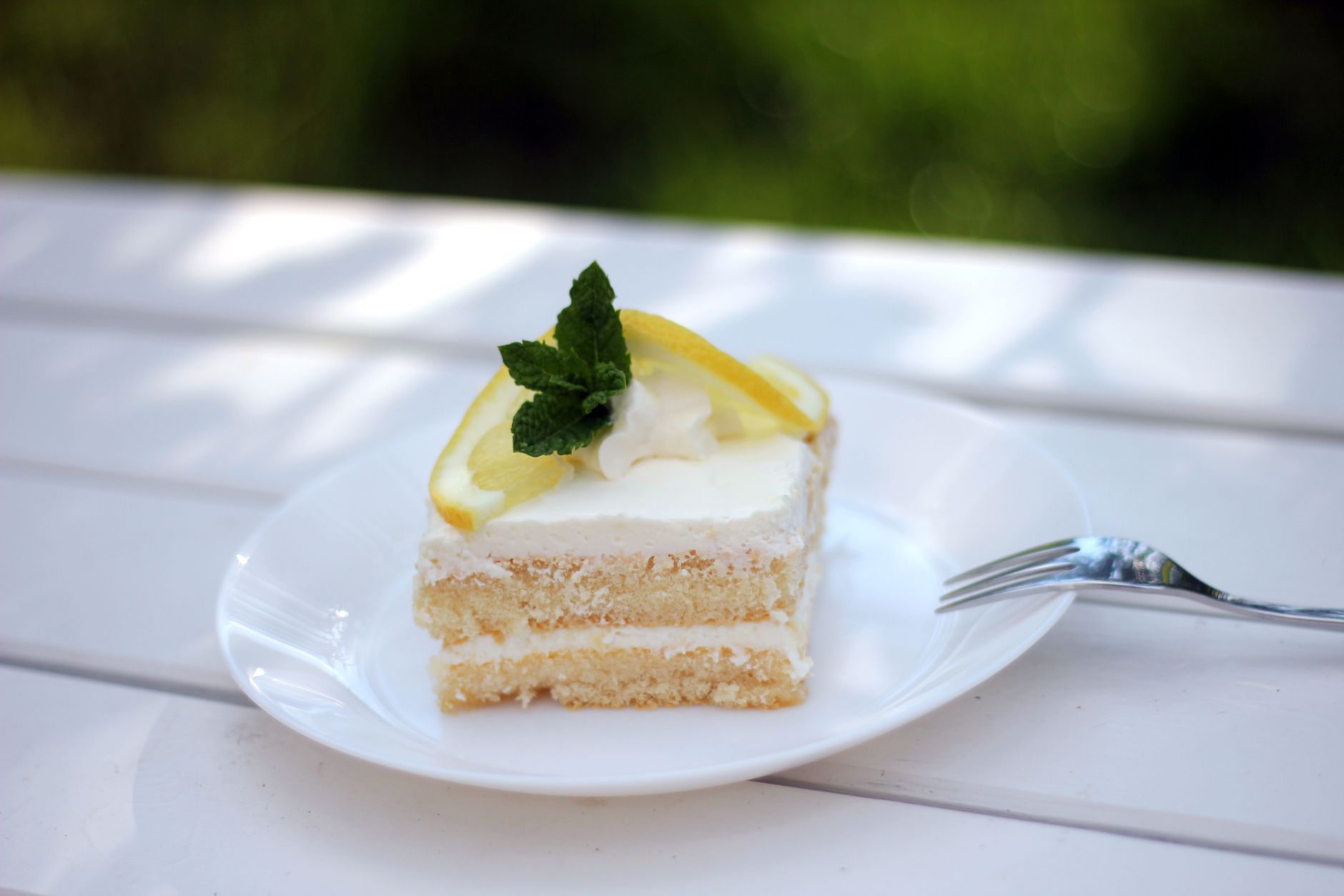 Coconut Citrus Layer Cake