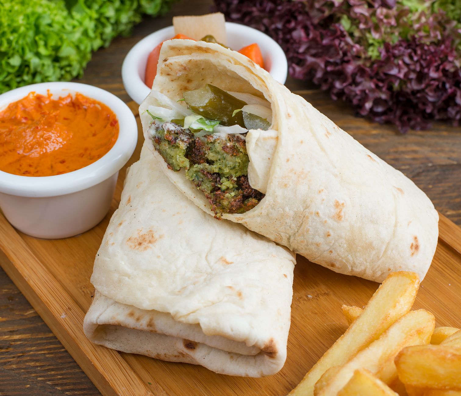 Chef John's Falafel