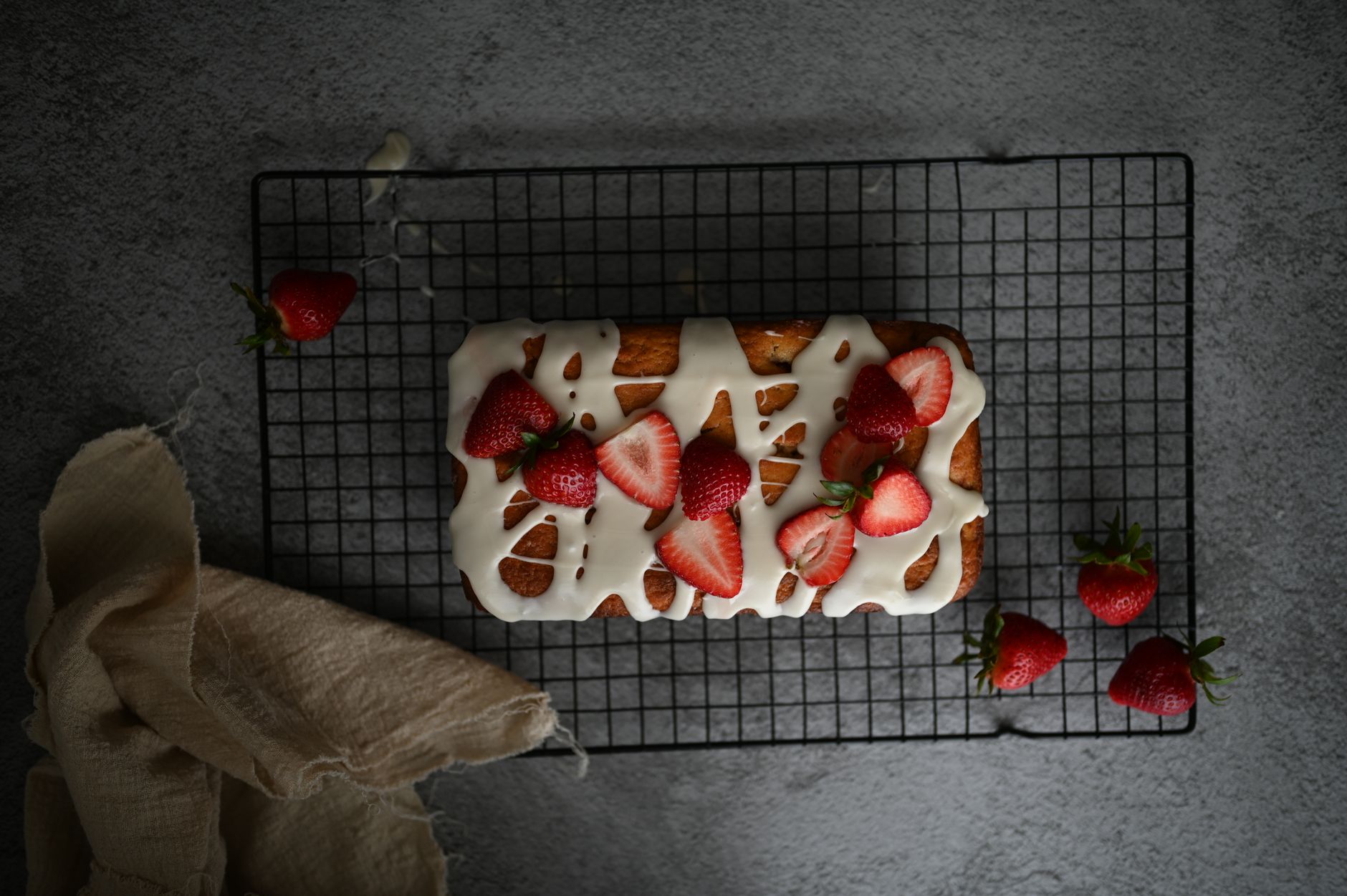 Strawberry Sheet Cake