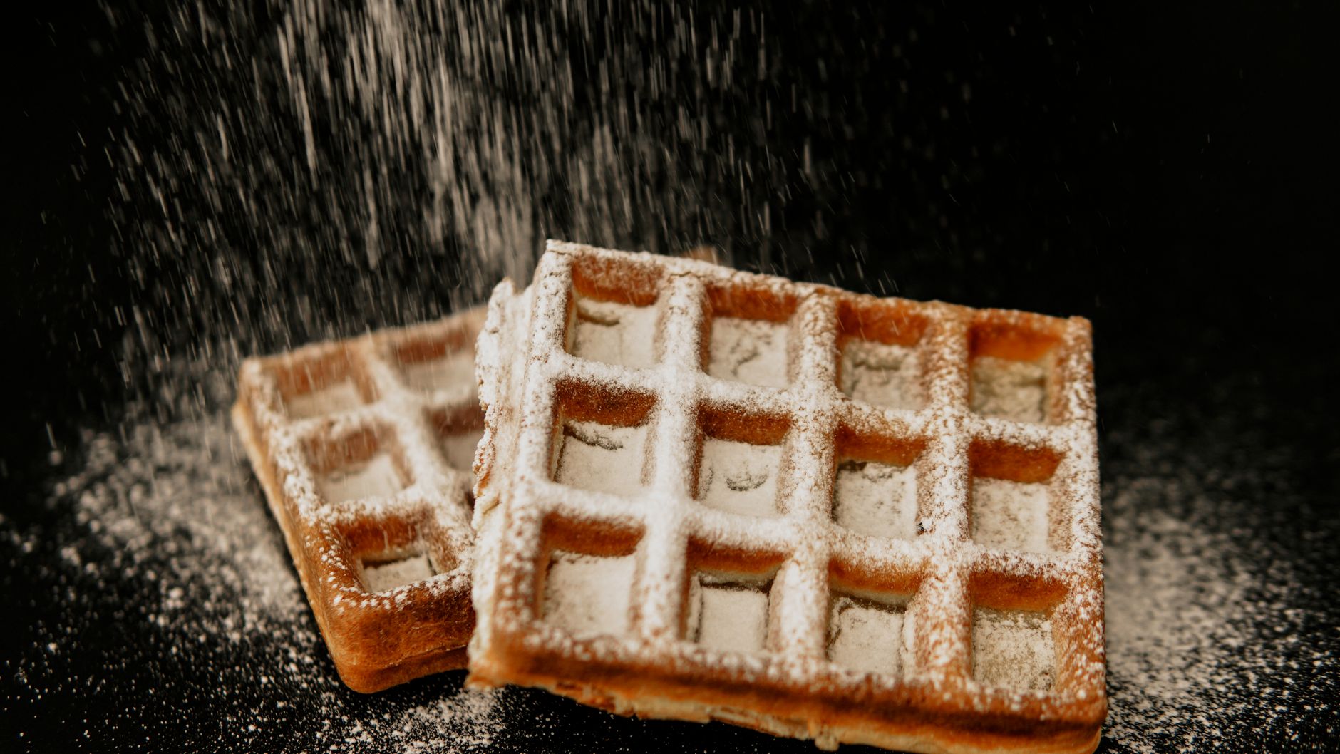 Hawaiian Waffles