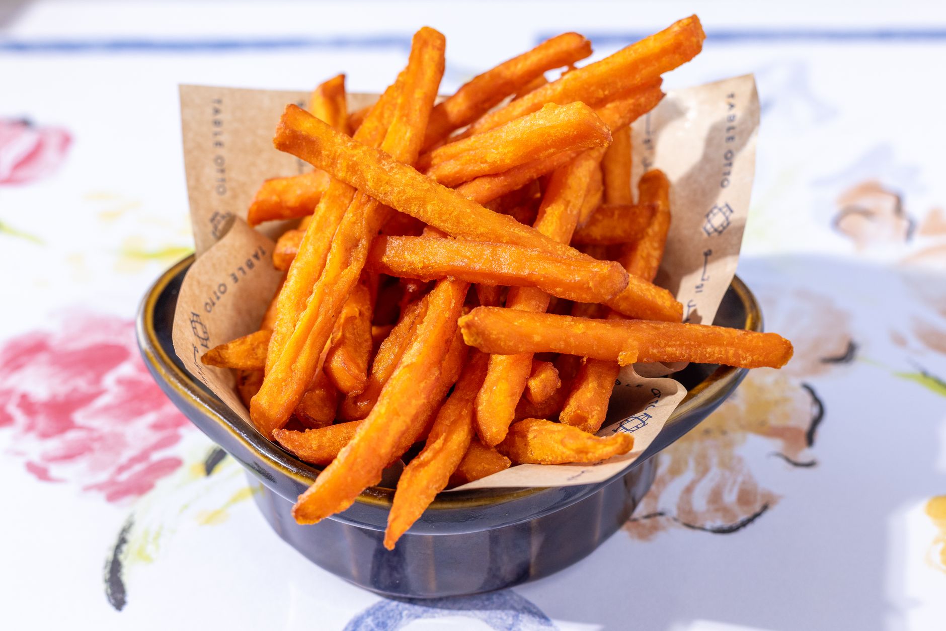 Spicy Sweet Potato Fries
