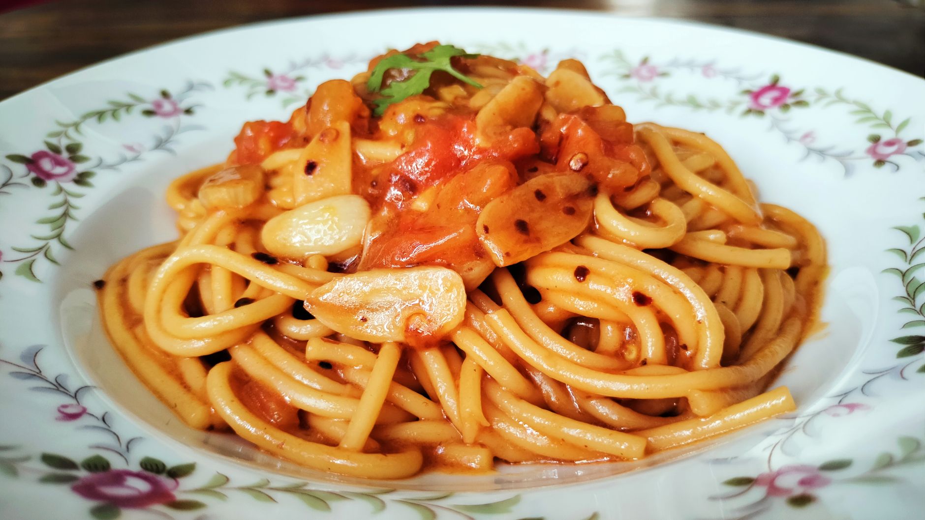 Tangy Tomato Pasta