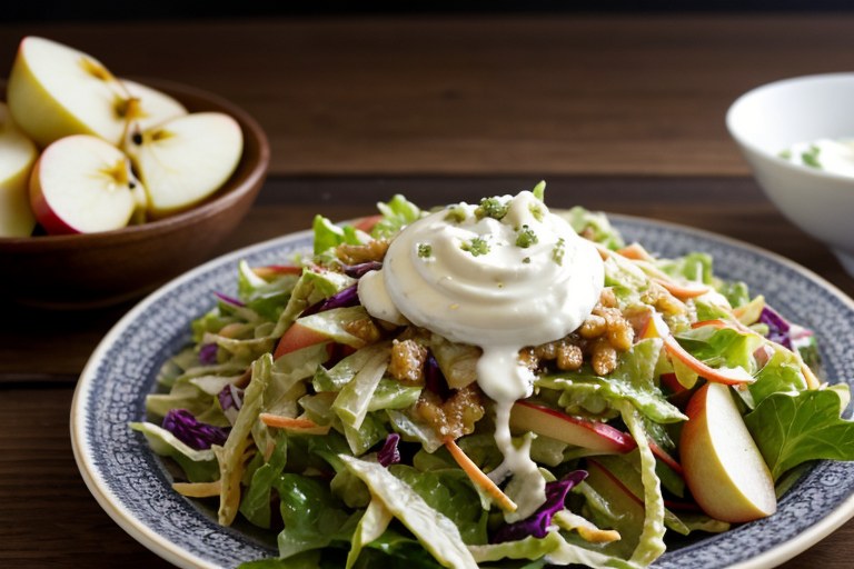 Apple Cabbage Slaw