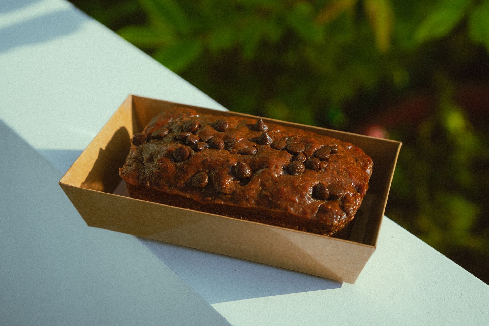 Chocolate Chip Cake Bars