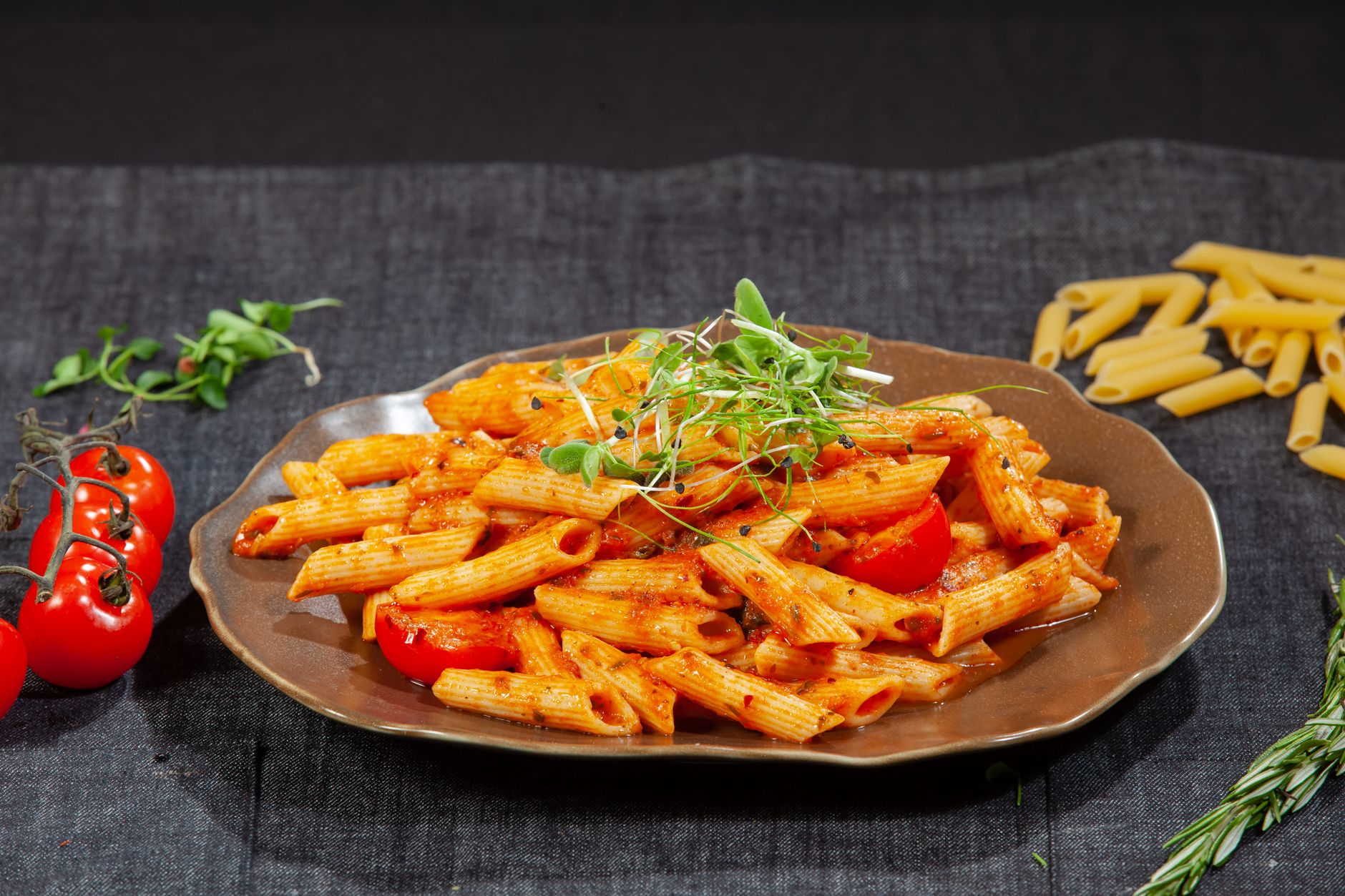 Spicy Arrabiata Penne
