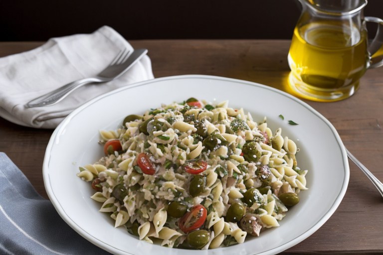Orzo Pasta Salad
