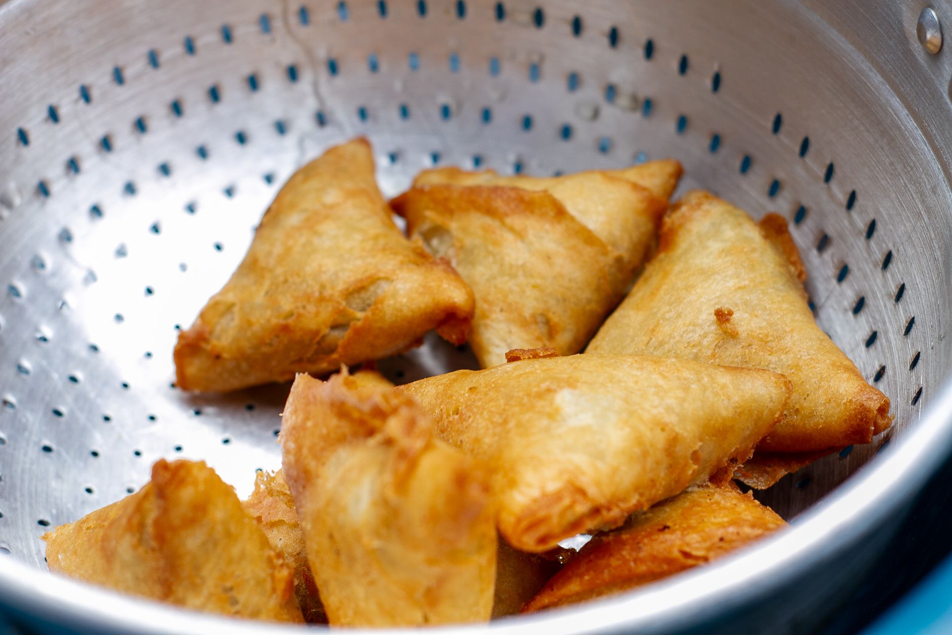Easy Puff Pastry Samosas