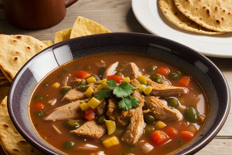 Chicken Taco Soup