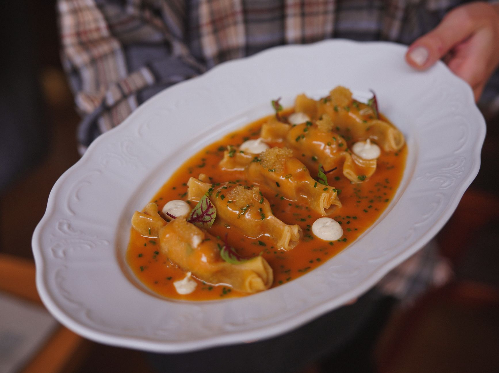 Tortellini Alfredo