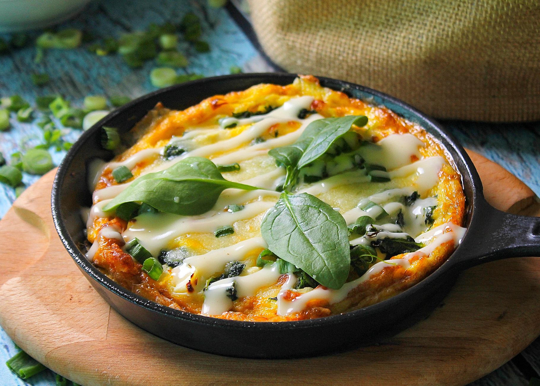 Zucchini Frittata
