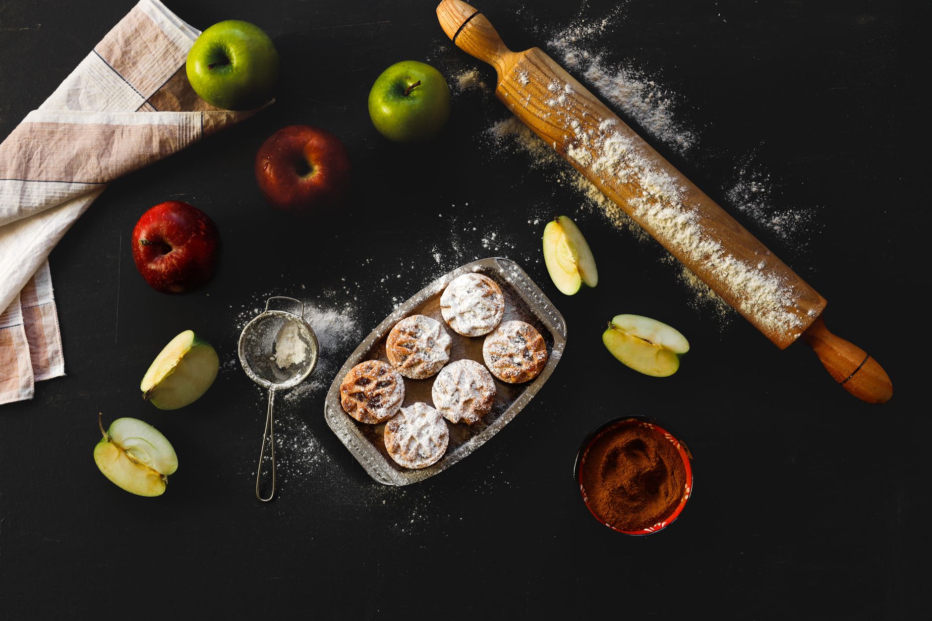 Apple Pie Cinnamon Rolls