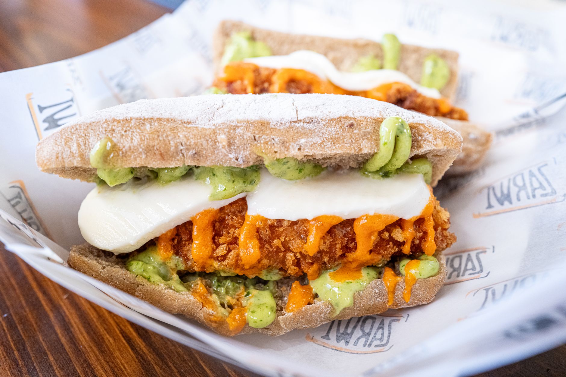 Eggplant Mozzarella Sandwiches