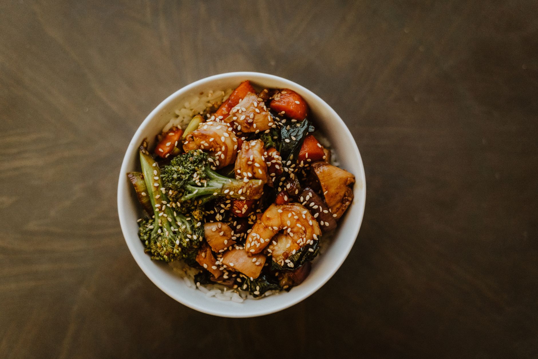 Teriyaki Meatball Bowls