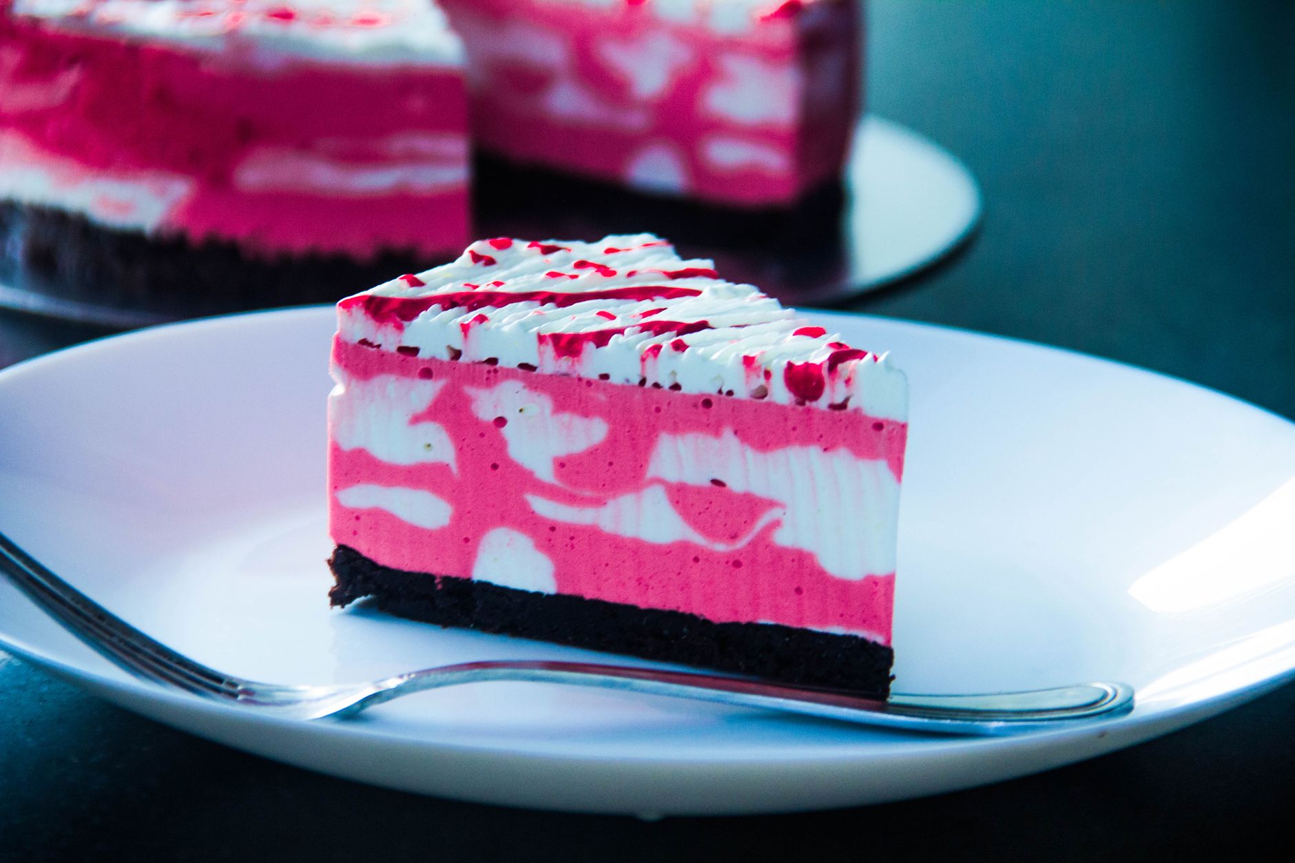 Neapolitan Cheesecake