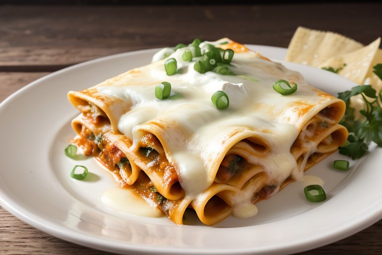 Chicken Enchilada Lasagna