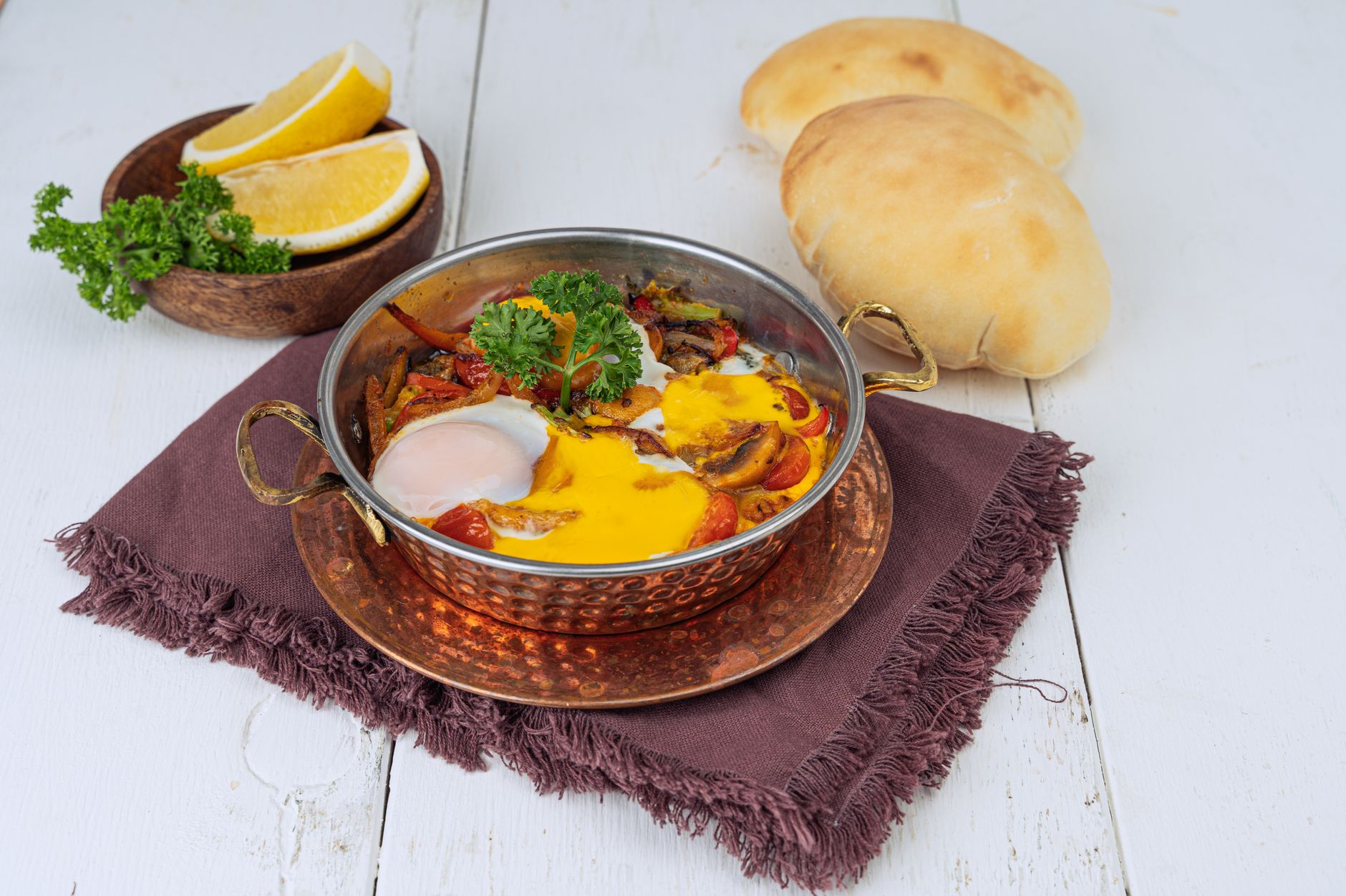 Yemeni Lahsa (Elite Shakshuka)