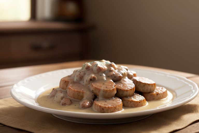 Cheesy Sausage Gravy