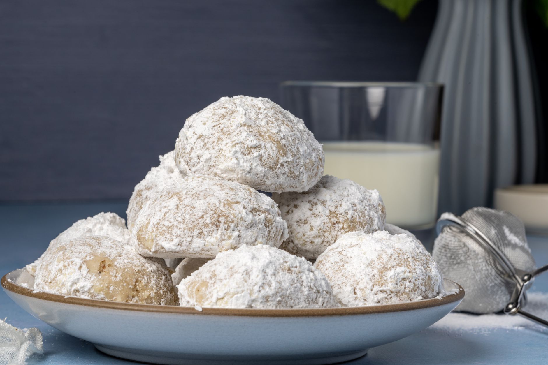 Snowball Cookies