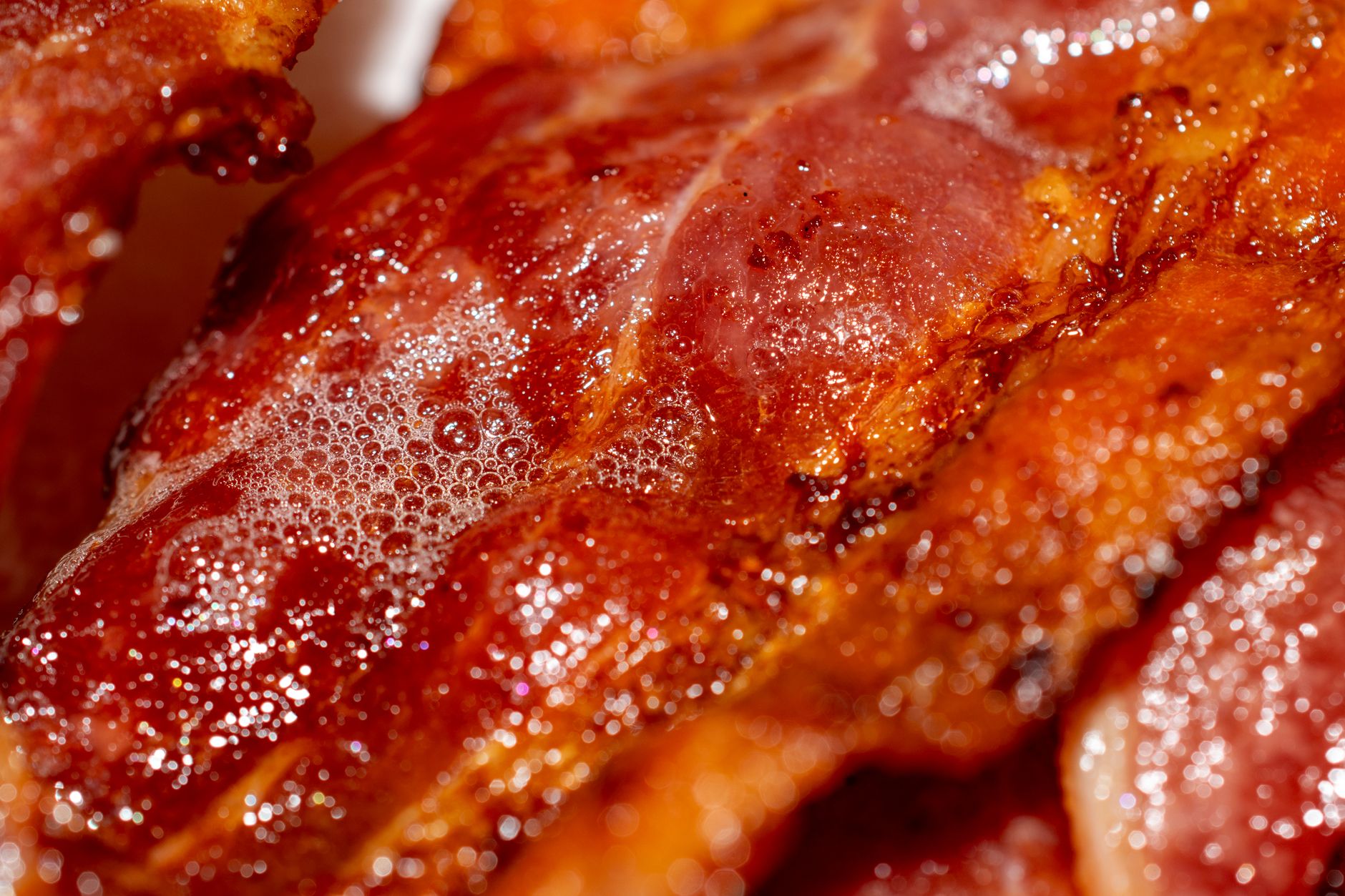 Orange-Glazed Bacon