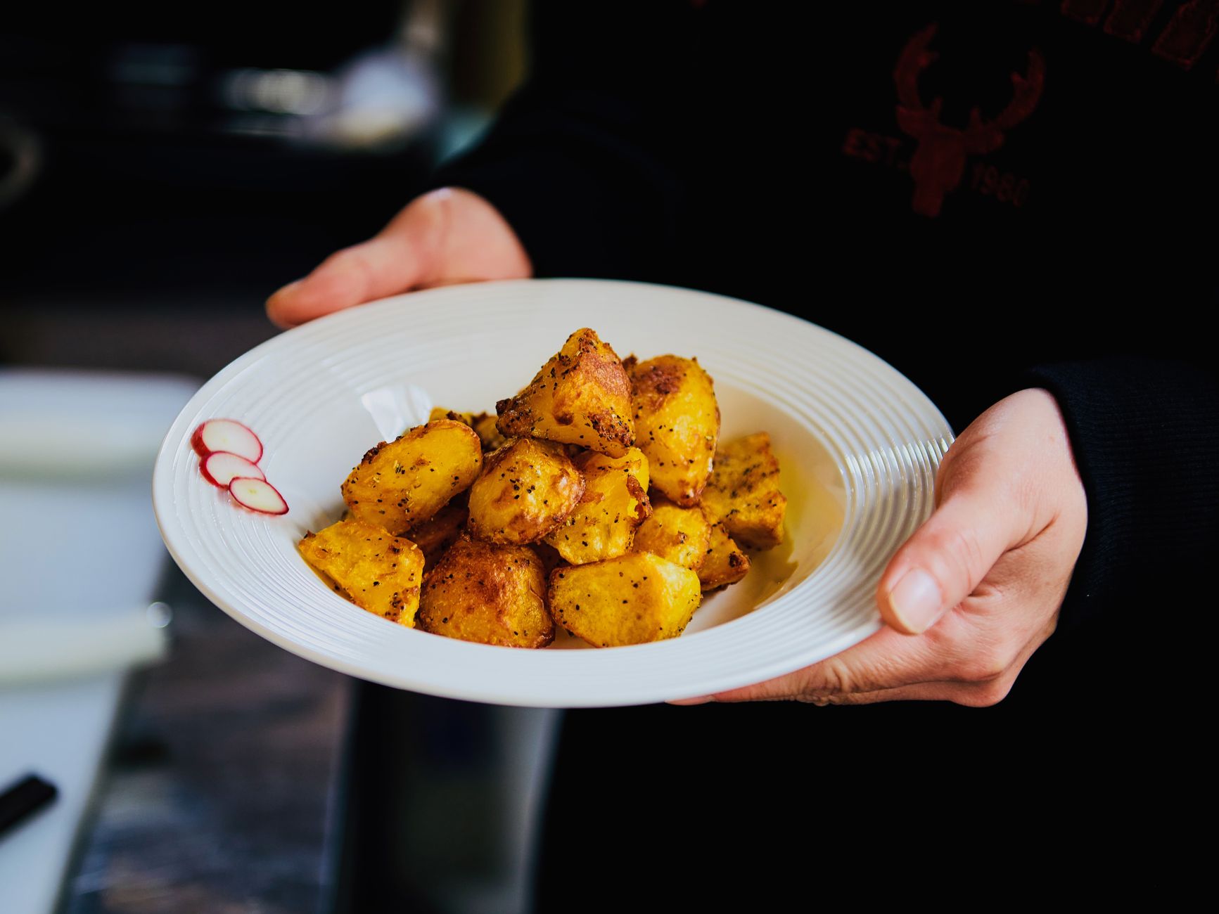 Lemon-Basil Roasted Potatoes