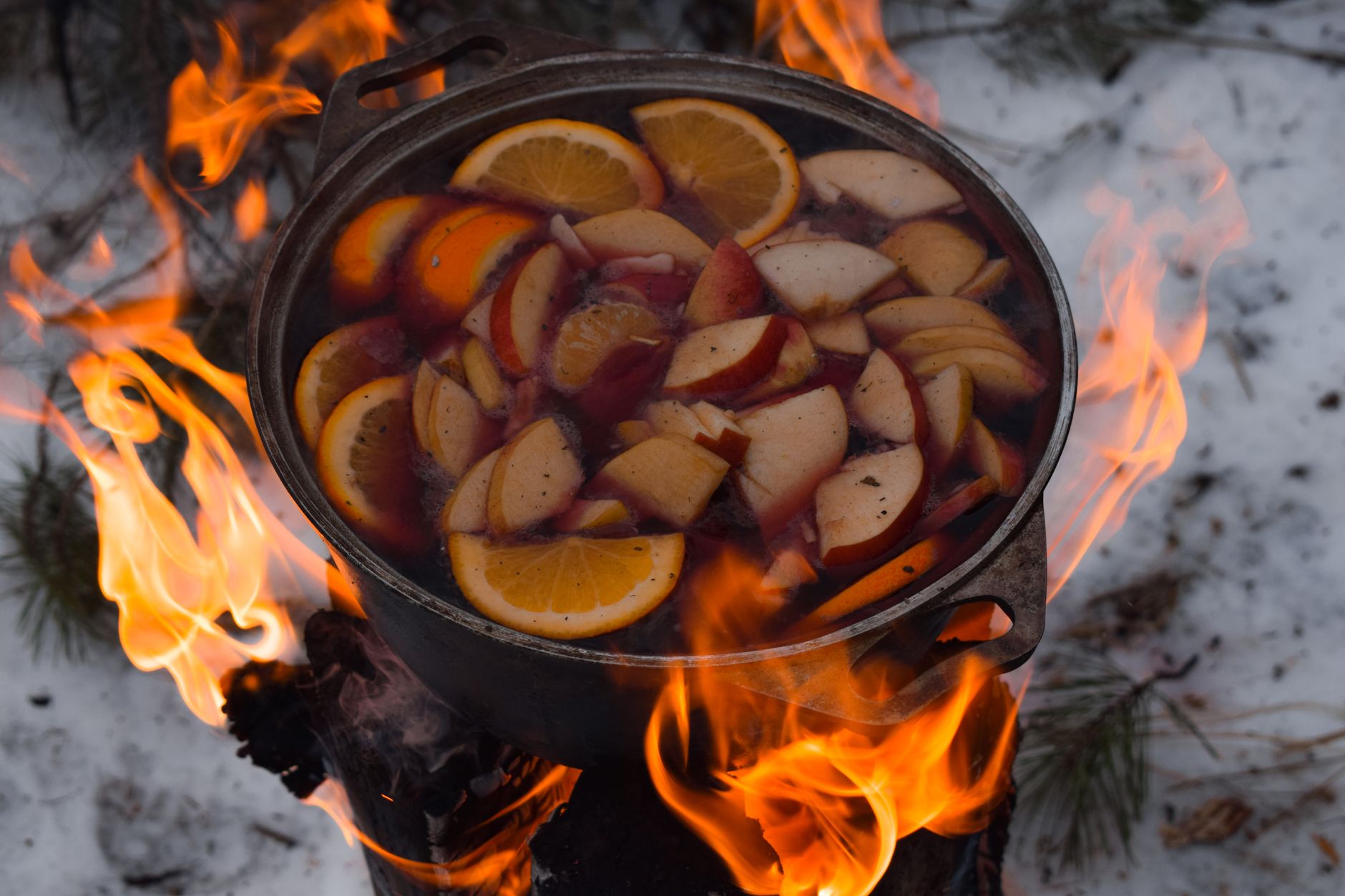 Campfire Cobbler
