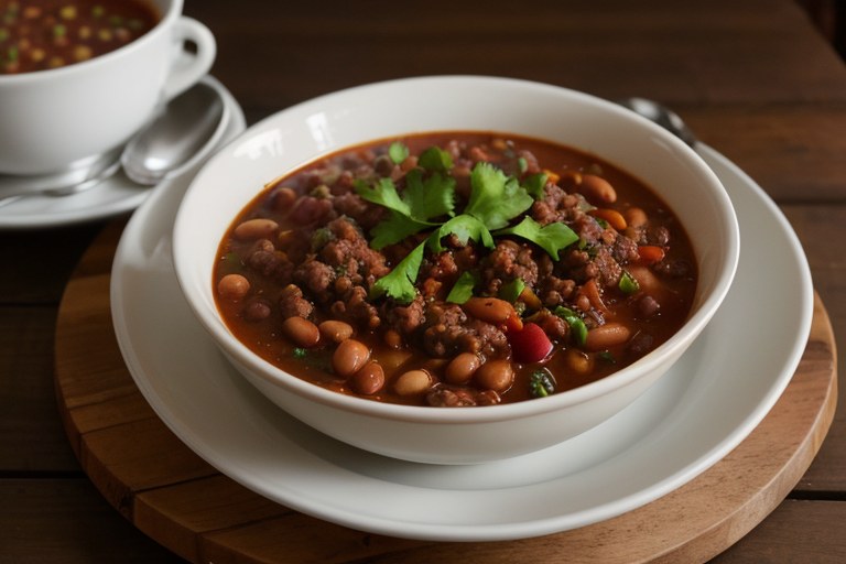 Zippy Three-Bean Chili